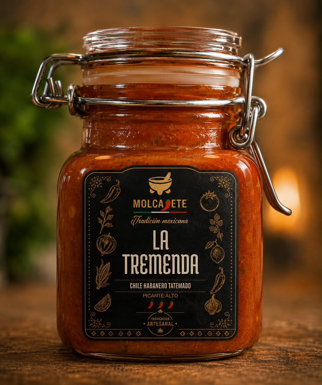 Salsa La Tremenda - Molcajete Tradición mexicana
